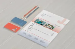 Branding / Markenbildung / Logodesign hier eine Geschäftsausstattung im Corporate Design von Jewemedien